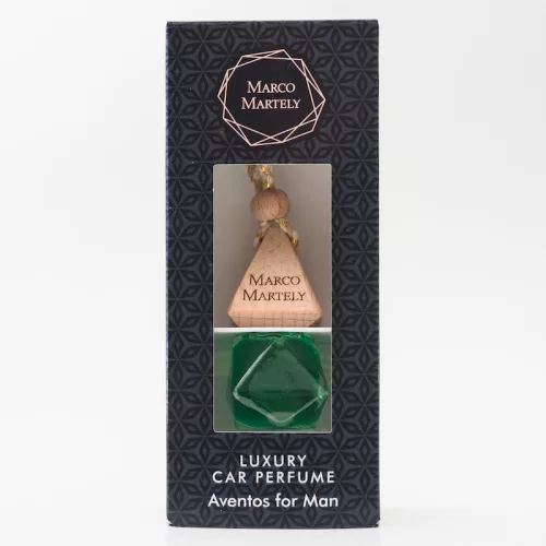 Marco Martely autóillatosító parfüm - Aventos - 7ml