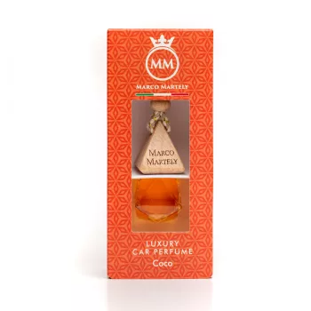 Marco Martely autóillatosító parfüm - Coco - 7ml