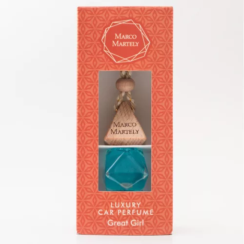 Marco Martely autóparfüm - Great Girl - 7ml