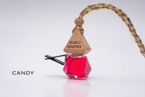 Marco Martely autóparfüm - Candy - 7ml