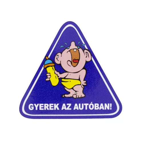 Gyerek Az Autóban! matrica