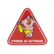 Gyerek Az Autóban! matrica