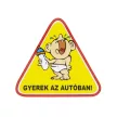 Gyerek Az Autóban! matrica