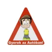 Gyerek Az Autóban! matrica
