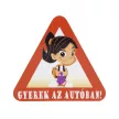 Gyerek Az Autóban! matrica