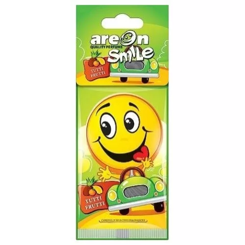 AREON Smile lap illatosító - Tutti Frutti illat