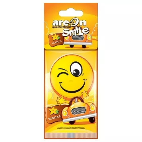 AREON Smile illatosító - vanília illat