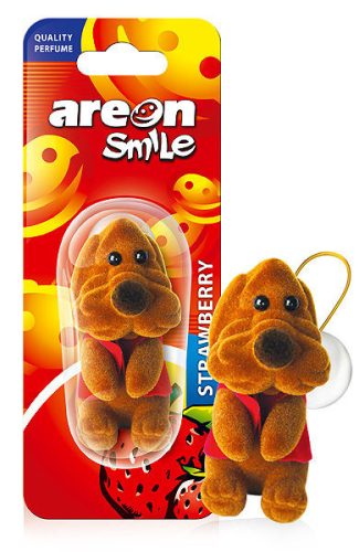 Areon Smile Plüss Illatosító - Eper illat