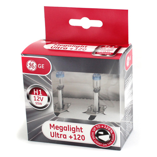 Tungsram / GE Megalight Ultra +120 H1-es izzó pár