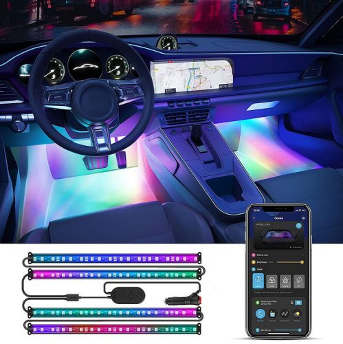 Govee H7090 RGB belső világítás Bluetooth funkcióval