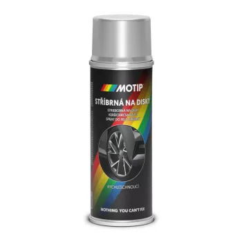 MOTIP keréktárcsa festék - ezüst - 200ml