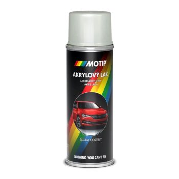 Motip Skoda akril lakk - hattyú fehér - 200 ml