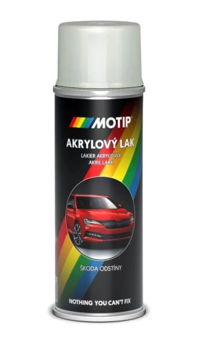 Motip Skoda akril lakk - hattyú fehér - 200 ml