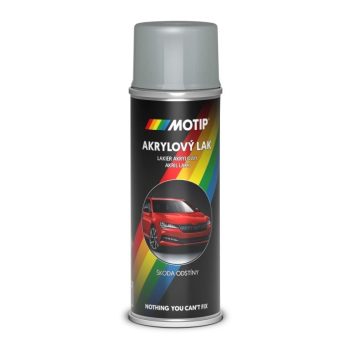 Motip akril festék - Skoda Grampian szürke - 200ml