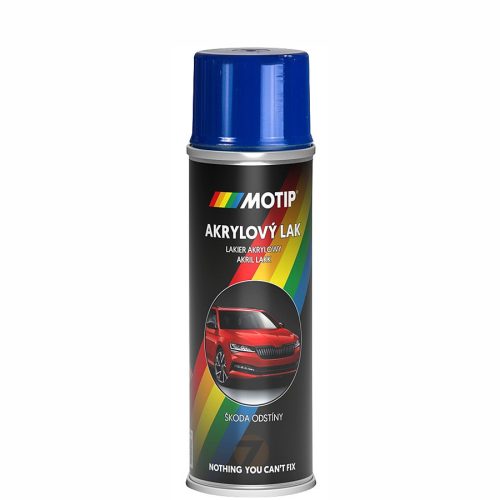 Motip akril festék - Skoda Dynamic kék - 200ml