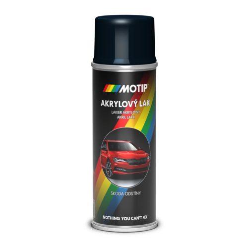 Motip akril festék - Skoda fényes tengerészkék - 200ml