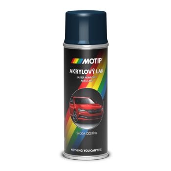 Motip Skoda Akril lakk fényes királykék II. 200 ml