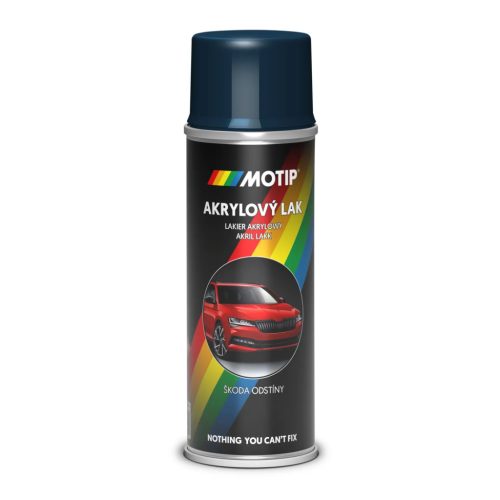 Motip Skoda Akril lakk fényes királykék II. 200 ml