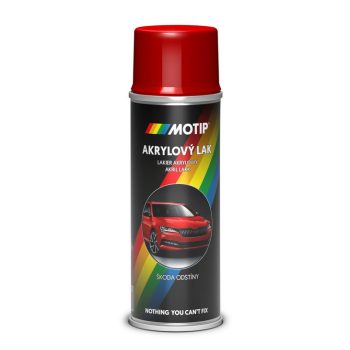 Motip akril festék - Skoda vörös Tornádó - 200ml