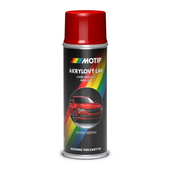 Motip akril festék - Skoda Corrida piros - 200ml