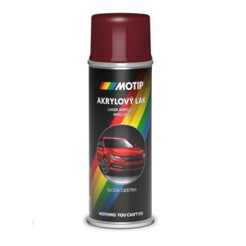 Motip akril festék - Skoda apollóvörös - 200ml