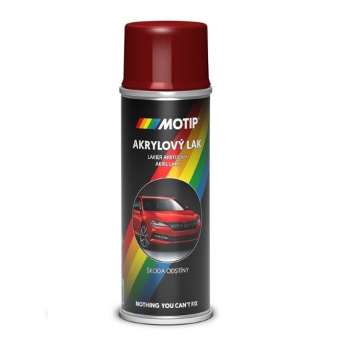 Motip akril festék - Skoda paprikavörös - 200ml