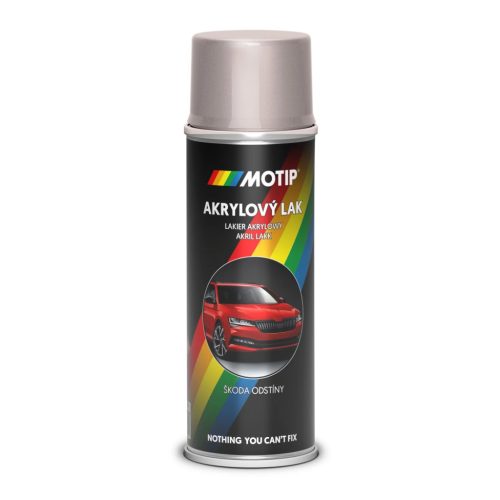 Motip Skoda akril lakk - metál ezüstgyémánt - 200 ml