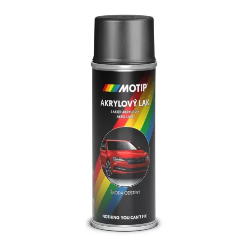 Motip akril festék - Skoda metál grafitszürke - 200ml
