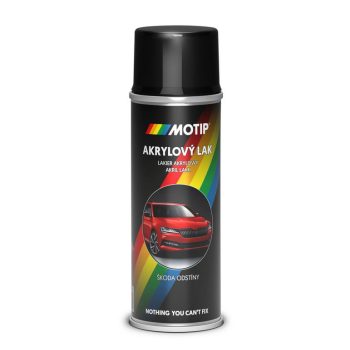 Motip akril festék - Skoda metál Magic fekete - 200ml
