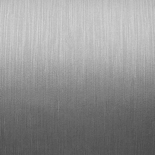 Dekor fólia, szálcsiszolt alumínium - 50x152cm