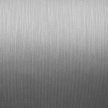 Dekor fólia, szálcsiszolt alumínium - 50x152cm