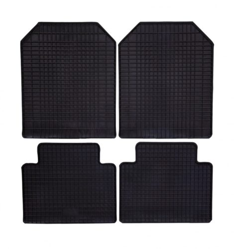 4 részes gumi autószőnyeg szett - peremes