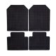 4 részes gumi autószőnyeg szett - peremes