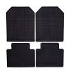 4 részes gumi autószőnyeg szett - peremes
