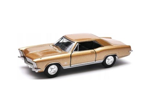 Welly Buick Riviera Gran Sport 1965 dobozos modell autó - arany