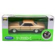 Welly Buick Riviera Gran Sport 1965 dobozos modell autó - arany