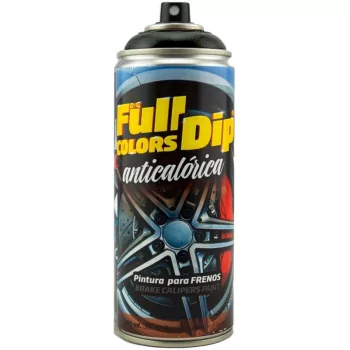   Full Dip FullColors féknyereg festék - hőálló - fekete - 400ml