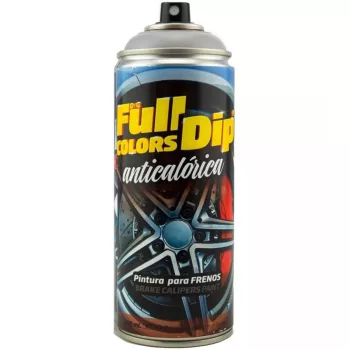   Full Dip FullColors féknyereg festék - hőálló - alu metál - 400ml