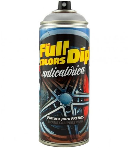 Full Dip FullColors féknyereg festék - hőálló - alu metál - 400ml