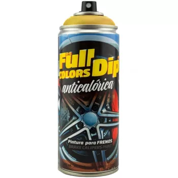   Full Dip FullColors féknyereg festék - hőálló - arany - 400ml