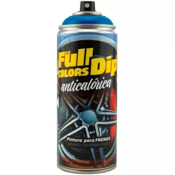   Full Dip FullColors féknyereg festék - hőálló - miami kék - 400ml