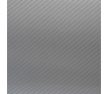 4D karbon dekor fólia - ezüst - 50x152cm