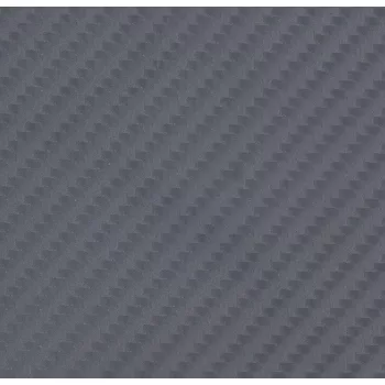 4D karbon dekor fólia - grafit - 50x152cm