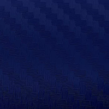 3D karbon dekor fólia - kék - 50x152cm