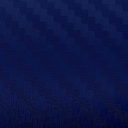 3D karbon dekor fólia - kék - 50x152cm