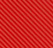 3D karbon dekor fólia - piros - 50x152cm
