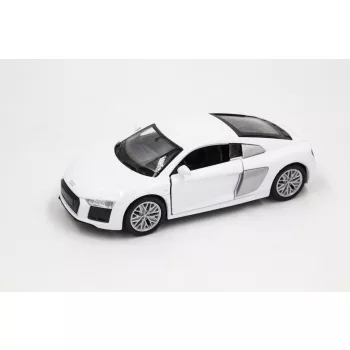 Audi R8 dobozos autó - fehér