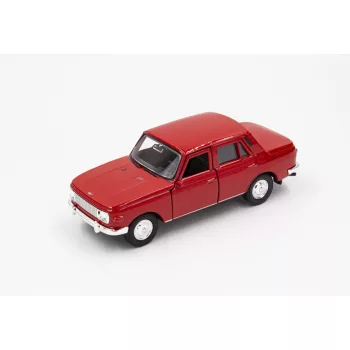 WARTBURG 353 dobozos autó - piros