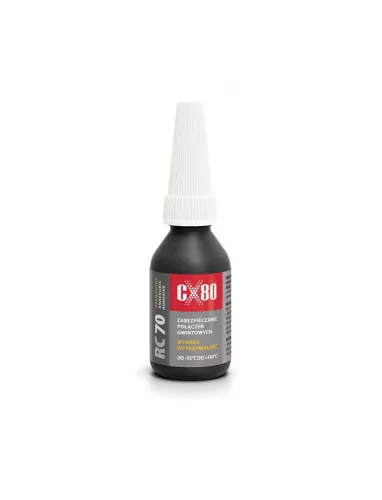 CX80 RC 70 csavarrögzítő ragasztó - 10ml