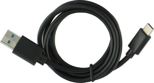 Type-C adatkábel - fekete -1m